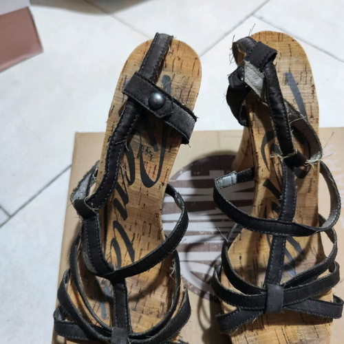 Replay women's sandals used size 37