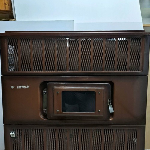 Oil stove like new 74x72x36 cm