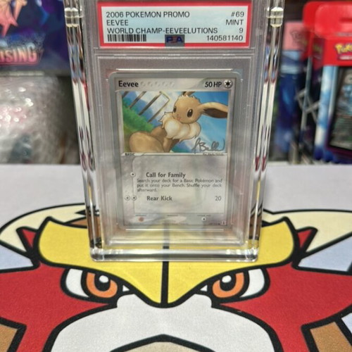 Pokemon Eevee 2006 World Championships Promo κάρτα καινούργια