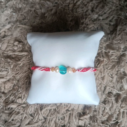 Martaki bracelet new handmade with macrame and beads