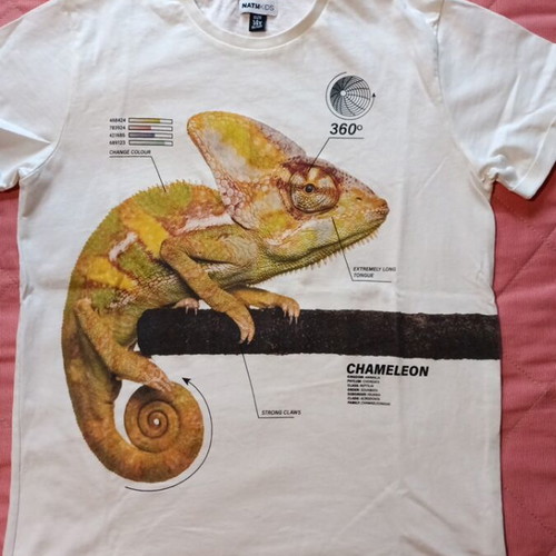 T shirt Nath Kids size 14 years 158 cm like new, white