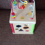 Activity cube toy