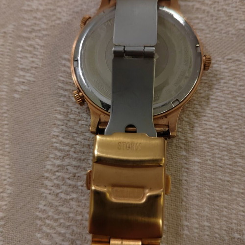 Storm London Trion Rose Gold wristwatch used, special edition