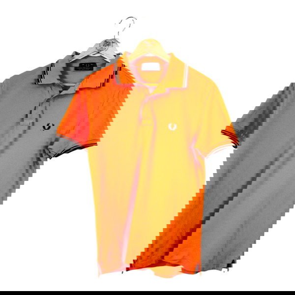 Fred Perry ανδρικό πόλο μπλουζάκι (M)