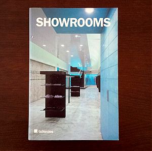 Βιβλίο interior design "SHOWROOMS"