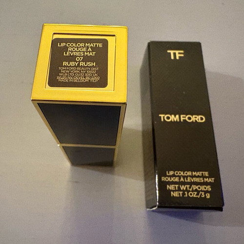 Tom Ford lipstick open but unused