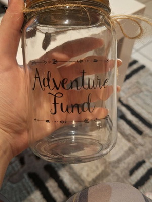 Piggy bank used for saving