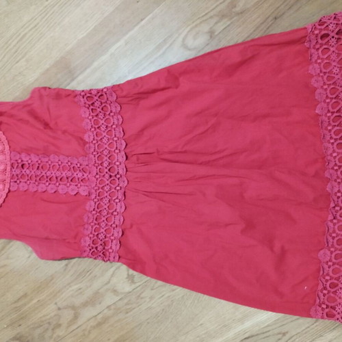 Blanco dress XL used with side zipper