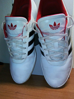 Adidas Porsche design athletic shoes used No42 white