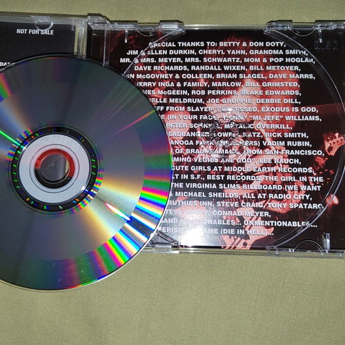 Dark Angel We Have Arrived CD used, rare Greek Metal Hammer edition