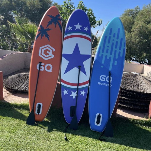 Inflatable SUP Board 320x81x15cm new, blue and orange