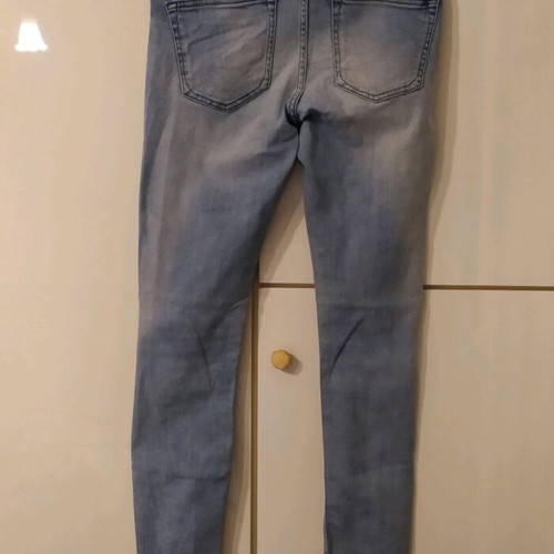 Maison Scotch women's jeans used, blue, size 32