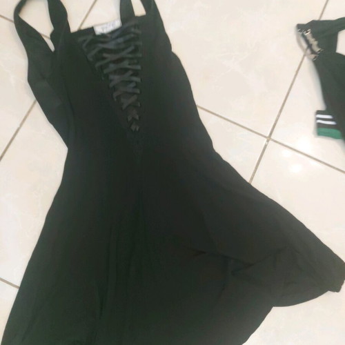 Women's dress black like new, size M