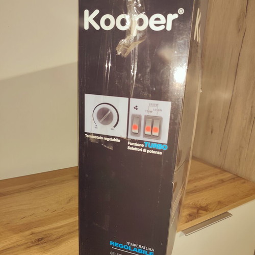 Kooper Termoconvettore Turbo 2000W electric floor heater
