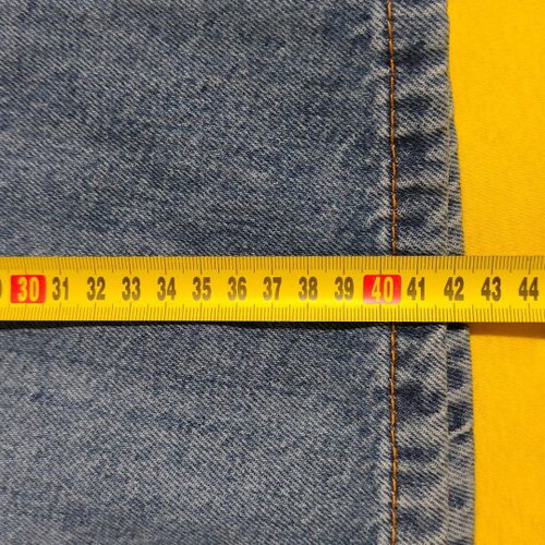 Bershka jean mini skirt with front buttons, 100% cotton, like new