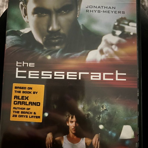 The Tesseract DVD new, rare