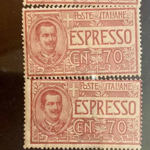 Italian stamps new from private collection