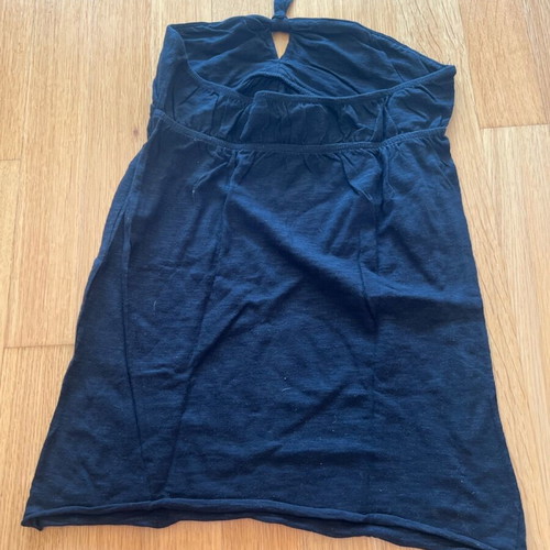 Sfera cotton blouse black, like new, size M