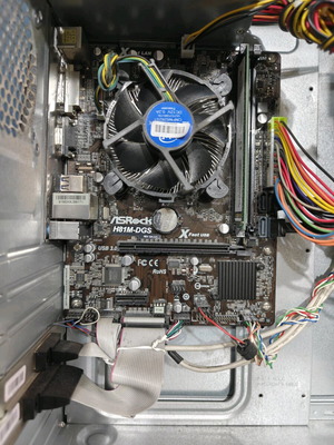 Desktop PC i3 used with 480GB SSD, 4GB RAM