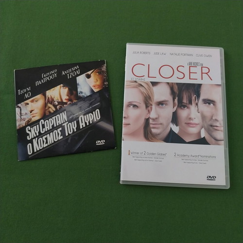 Jude Law Filmography 2 DVD New, romantic and sci-fi with subtitles