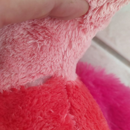 Ty Beanie Boos Gilda Flamingo large stuffed toy used 60-65cm