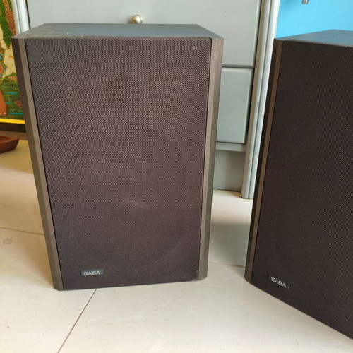 SABA HiFi Lautsprecherbox B 150 floor speakers like new