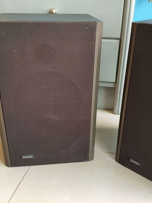 SABA HiFi Lautsprecherbox B 150 επιδαπέδια ηχεία σαν καινούργια