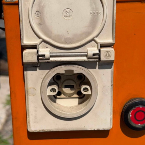 Eisemann BSKA 5 Three-Phase Generator with Sachs Stamo 282 Engine used