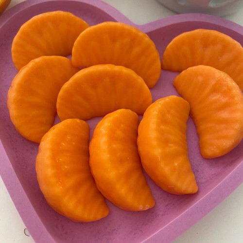 Orange Dream Waxmelts new, aromatic orange wax candles 50gr