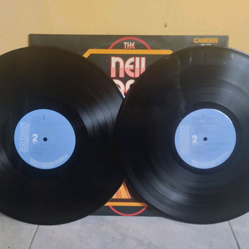 Neil Sedaka Greatest Hits Best double vinyl record like new
