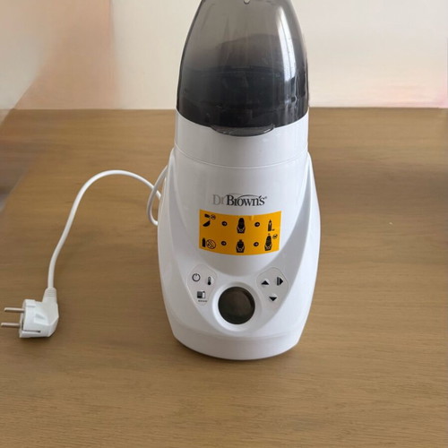 Dr. Brown's digital bottle warmer and sterilizer used