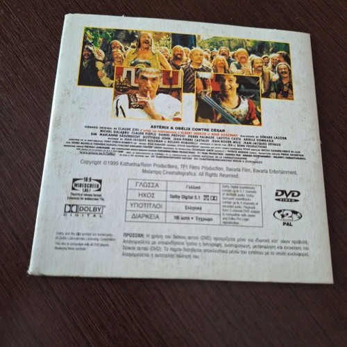 Asterix and Obelix Against Caesar DVD like new