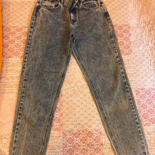 Saltandpepper jeans like new, size M 38 10, black and blue