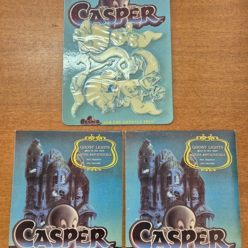 Casper phosphorescent figures pack of 3 like new