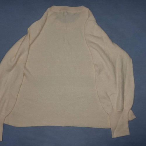 Women's blouse new, size L, beige