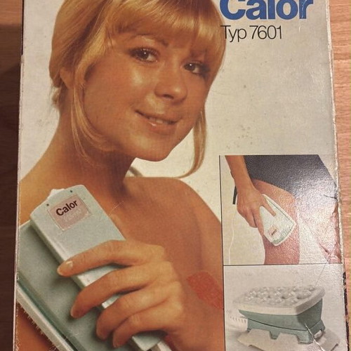 Calor Ganz Massage-Gerät Vibrina Standard Typ 7601 vintage electric massager