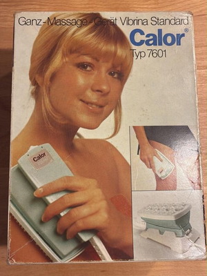 Calor Ganz Massage-Gerät Vibrina Standard Typ 7601 vintage electric massager