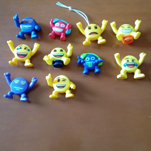Kinder Joy Emoji figures set of 22 like new