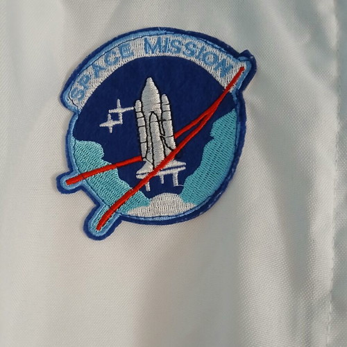 Astronaut costume with helmet like new, size 7 to 9 years
