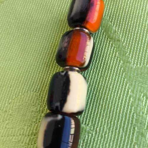 Begleri with colorful beads like new