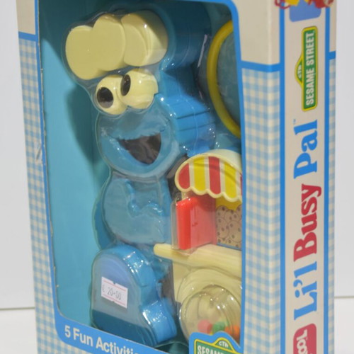 Vintage Playskool Sesame Street Baby Toy new in box