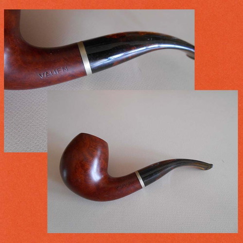 Vauen Baste Start Smoking Pipe used, made of Briar, 13 cm