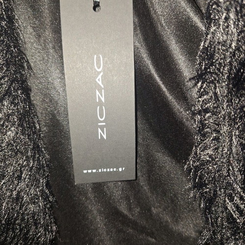 Bolero Zic Zac black new, one size
