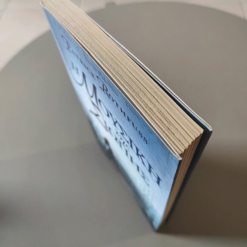 The Music of Silence Patrick Rothfuss like new