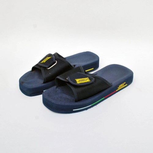 American Eagle 90s Vintage Blue Flip Flops like new, size 41