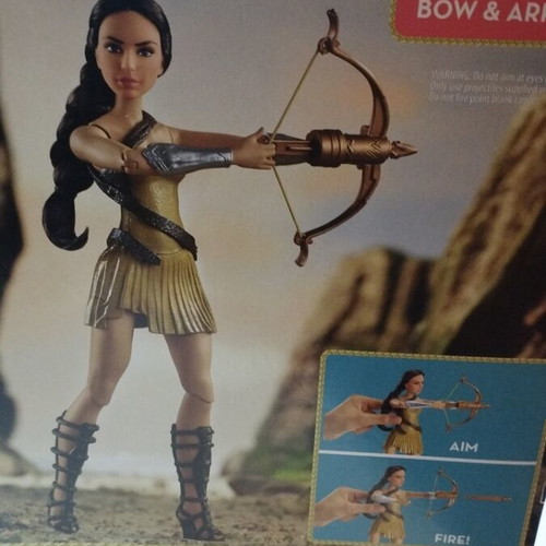 Wonder Woman Doll with Bow Mattel 2016 new