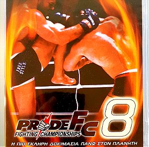 PRIDE FC 8 - FIGHTING CHAMPIONSHIPS 2002-2004