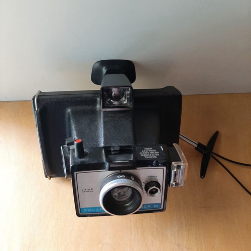 Polaroid Colorpack III Land Camera used, 1970s vintage