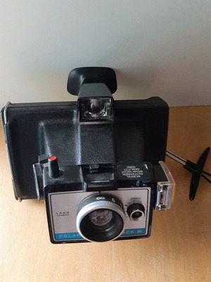 Polaroid Colorpack III Land Camera μεταχειρισμένη, βιντάζ δεκαετίας 70