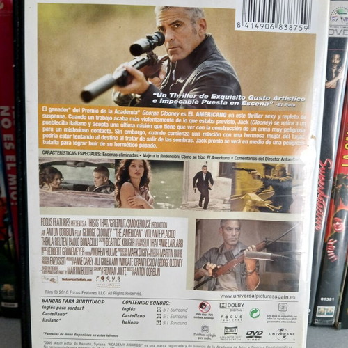 El Americano DVD